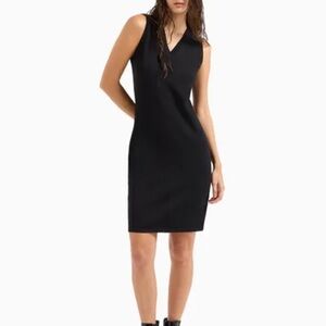 Armany exchance little black dress size Medium pre love
